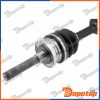Demi-Arbre de Transmission MTM gauche pour MAZDA | NPW-MZ-068, 445ST86